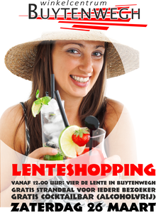 Lenteshoppen in Buytenwegh